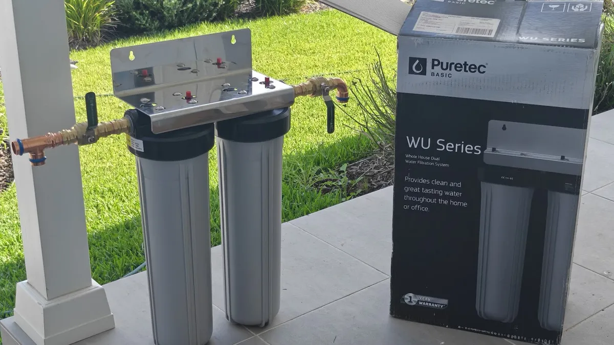 Water filtration system