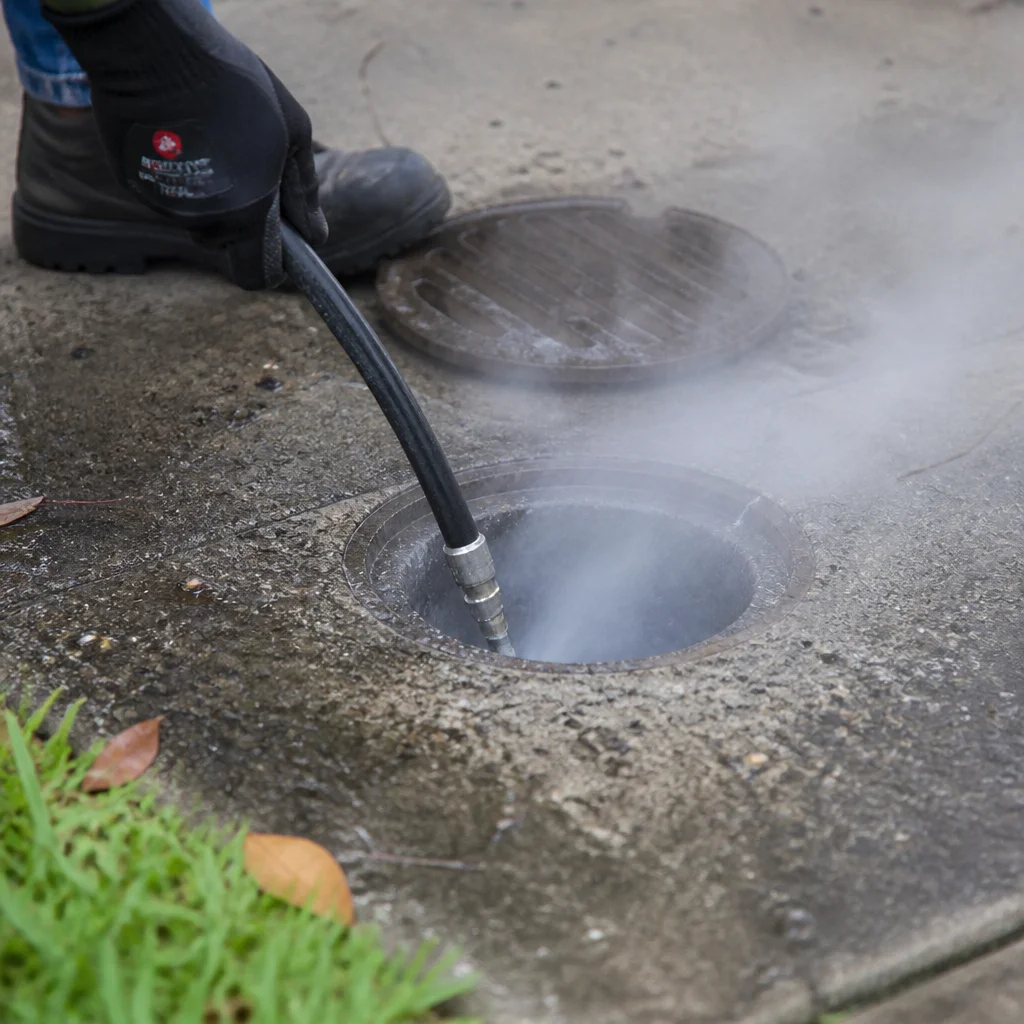 High-Pressure Water Jetting